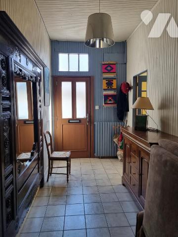 SAINT-NAZAIRE au jardin des plantes, Maison de 110m² avec un grand garage