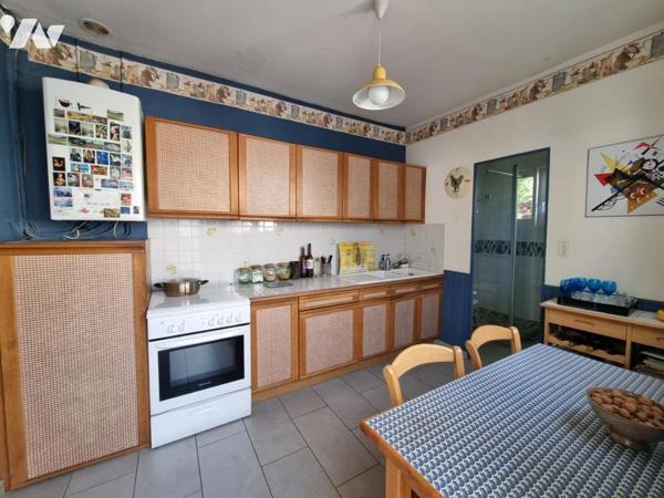 SAINT-NAZAIRE au jardin des plantes, Maison de 110m² avec un grand garage