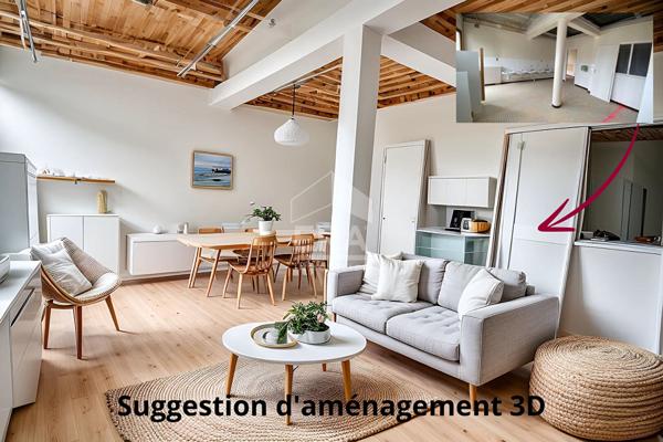 Verzy - plateau de 40 m2