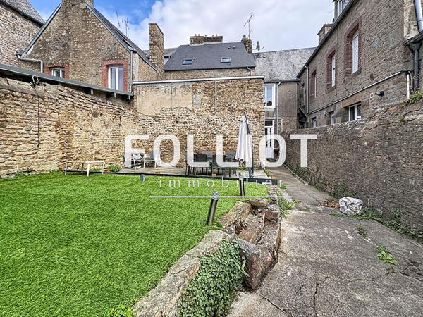 À VENDRE - APPARTEMENT AVEC JARDIN À AVRANCHES