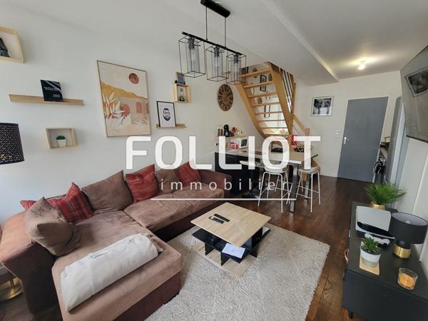 À VENDRE - APPARTEMENT AVEC JARDIN À AVRANCHES