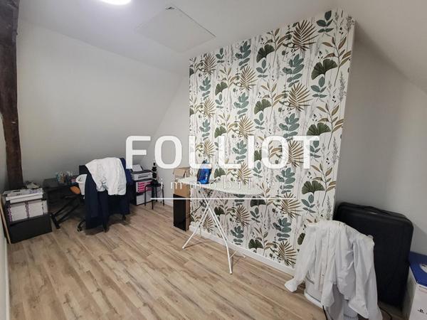 À VENDRE - APPARTEMENT AVEC JARDIN À AVRANCHES