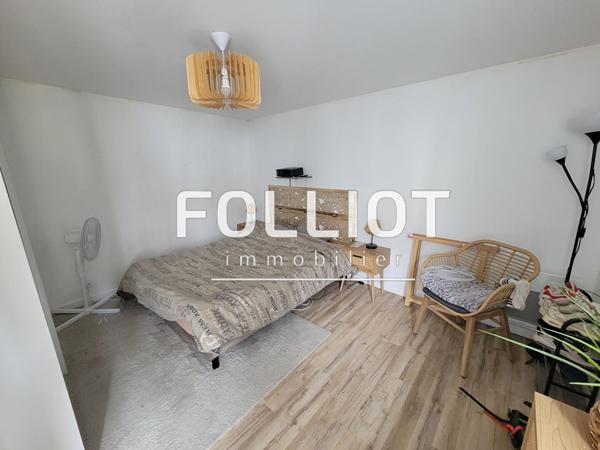 À VENDRE - APPARTEMENT AVEC JARDIN À AVRANCHES