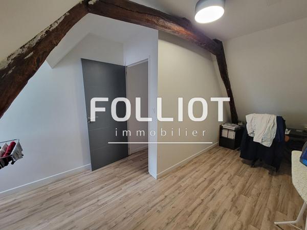 À VENDRE - APPARTEMENT AVEC JARDIN À AVRANCHES