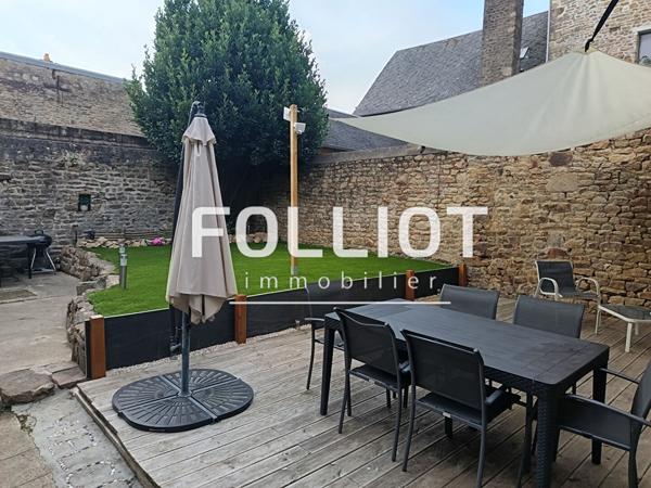 À VENDRE - APPARTEMENT AVEC JARDIN À AVRANCHES