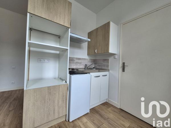 Location appartement 1 pièce 26 m² Charleville-Mézières