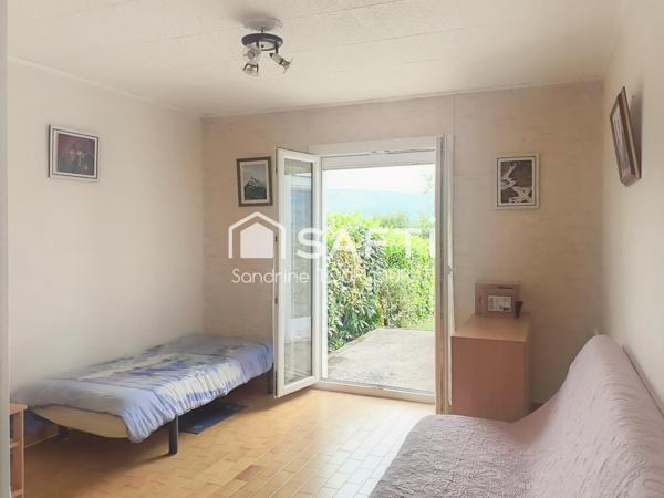 Maison 95 m2, 3 chambres avec garage et jardin