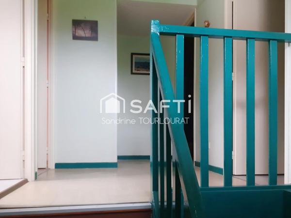 Maison 95 m2, 3 chambres avec garage et jardin