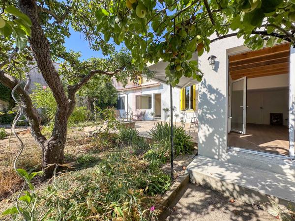 Proche centre, maison 4ch, jardin garage et studio indépendant