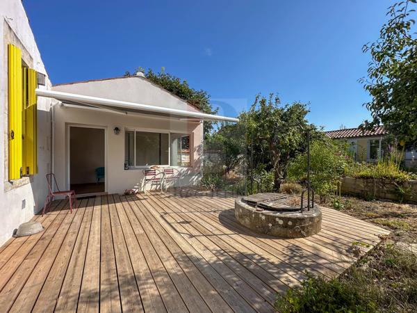 Proche centre, maison 4ch, jardin garage et studio indépendant