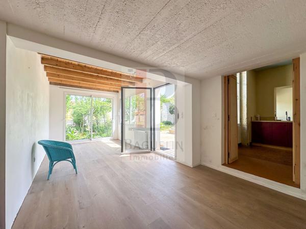 Proche centre, maison 4ch, jardin garage et studio indépendant