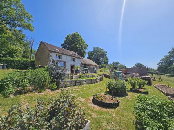 Maison à vendre à Cérilly (03350) - Allier