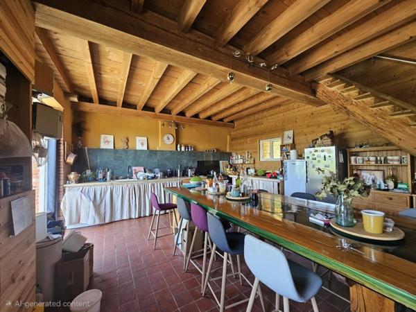 Maison à vendre à Cérilly (03350) - Allier