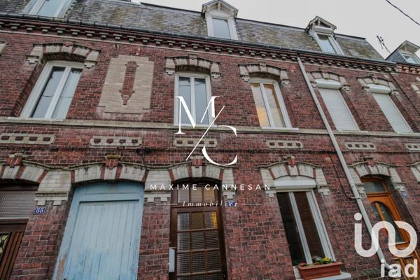 Maison de ville 3 pièces de 65 m² à Sotteville-lès-Rouen (76300)