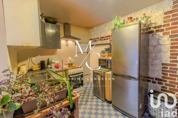 Maison de ville 3 pièces de 65 m² à Sotteville-lès-Rouen (76300)