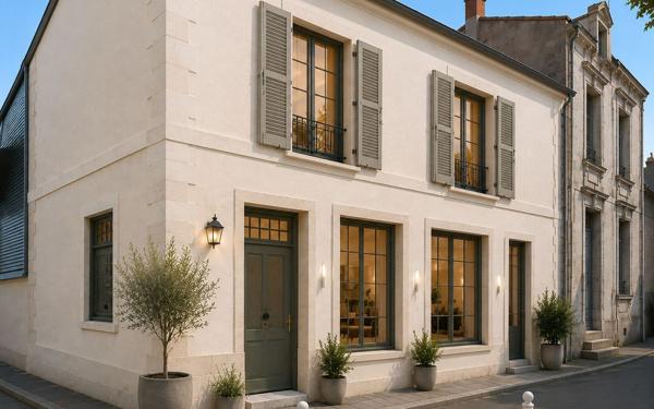 Maison à vendre
