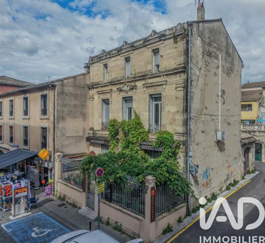 Immeuble à vendre 182,75 m² Vallon-Pont-d'Arc