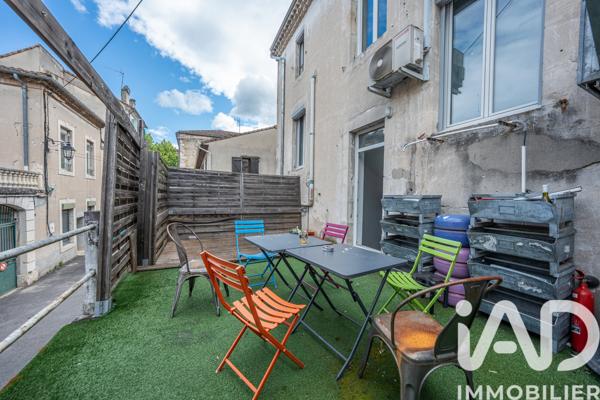 Immeuble à vendre 182,75 m² Vallon-Pont-d'Arc