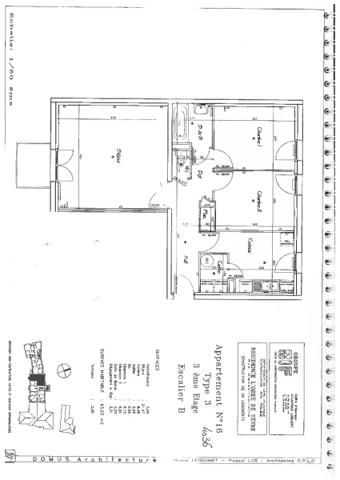 Appartement à louer à Rezé (44400)