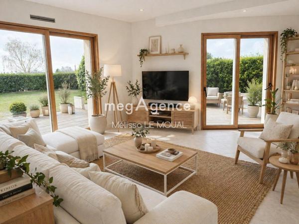 Maison à CAUDAN, 56850 - 6 pièces 130m²