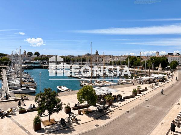 Location Studio meublé 27 m² - La Rochelle 17000