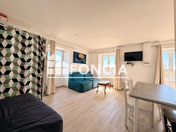 Location Studio meublé 27 m² - La Rochelle 17000