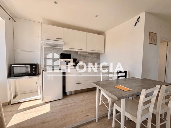 Location Studio meublé 27 m² - La Rochelle 17000
