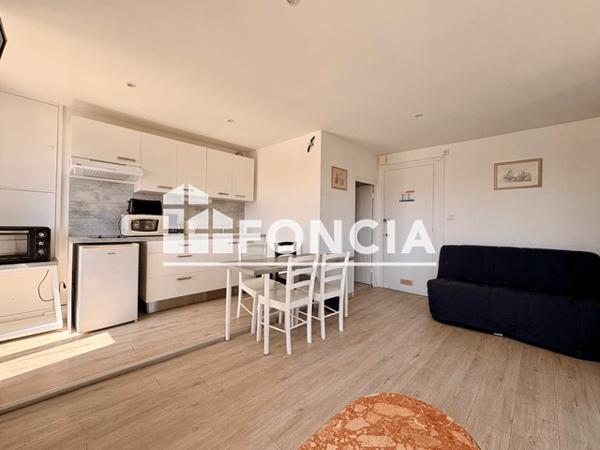 Location Studio meublé 27 m² - La Rochelle 17000