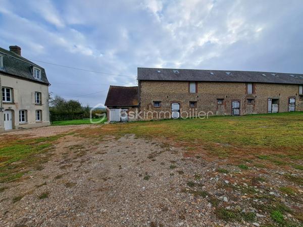 Corps de ferme de 144,02 m²