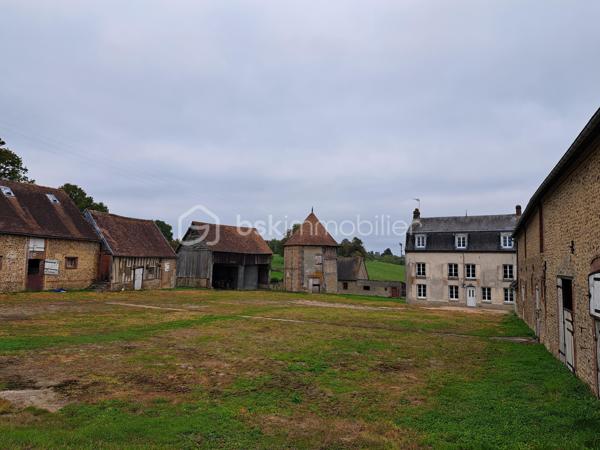 Corps de ferme de 144,02 m²