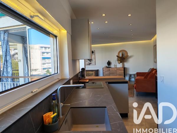 Appartement à vendre 2 pièces 57 m² Cannes