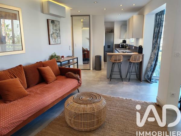 Appartement à vendre 2 pièces 57 m² Cannes