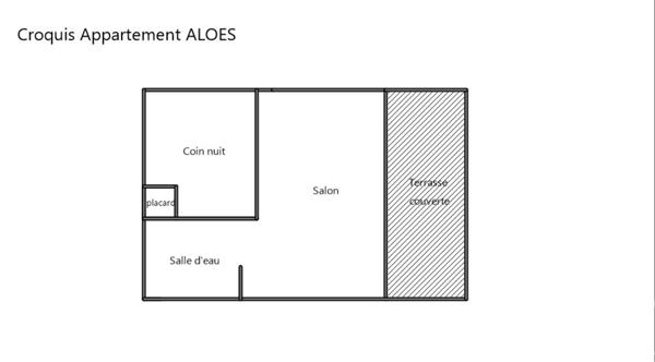 Appartement à vendre 2 pièces 22 m² Sainte-Anne