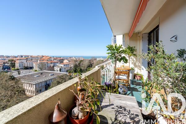 Appartement à vendre 4 pièces 63 m² Biarritz