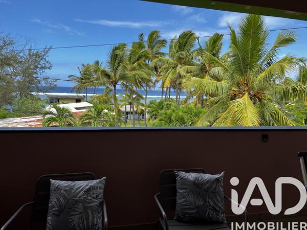 Appartement à vendre 3 pièces 52 m² Saint-Paul