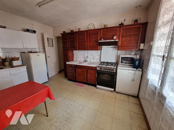 Maison de bourg de plain pied