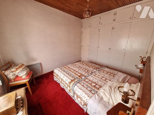 Maison de bourg de plain pied