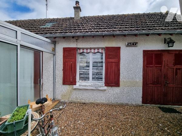 Maison de bourg de plain pied