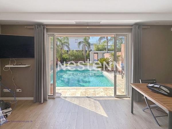 Maison neuve 4 pièces à vendre à Puget sur Argens avec piscine et garage