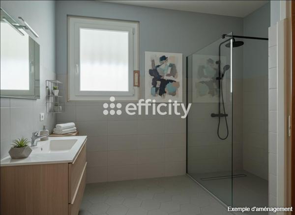 Maison 4 pièces - 116 m² Exclusivité efficity