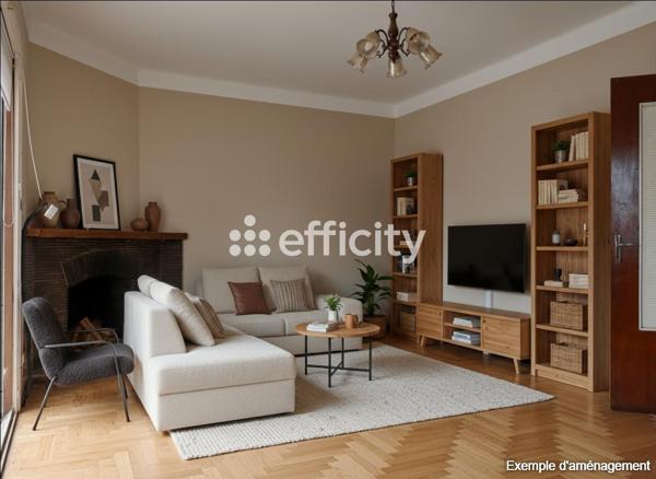 Maison 4 pièces - 116 m² Exclusivité efficity