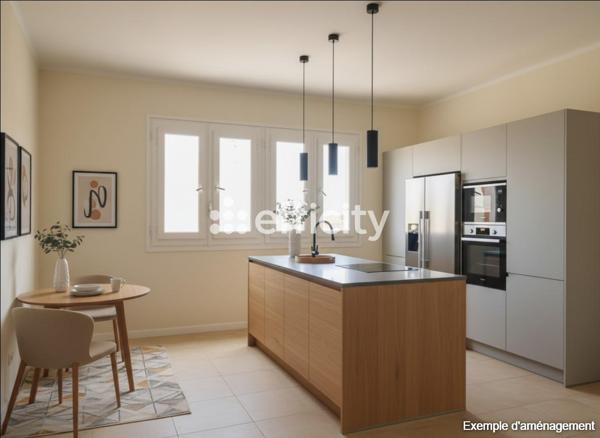 Maison 4 pièces - 116 m² Exclusivité efficity