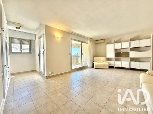Appartement à vendre 2 pièces 59,54 m² Saint-Laurent-du-Var