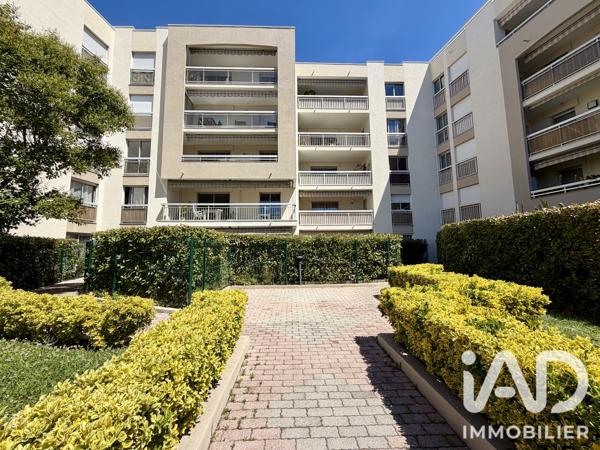 Appartement à vendre 2 pièces 59,54 m² Saint-Laurent-du-Var