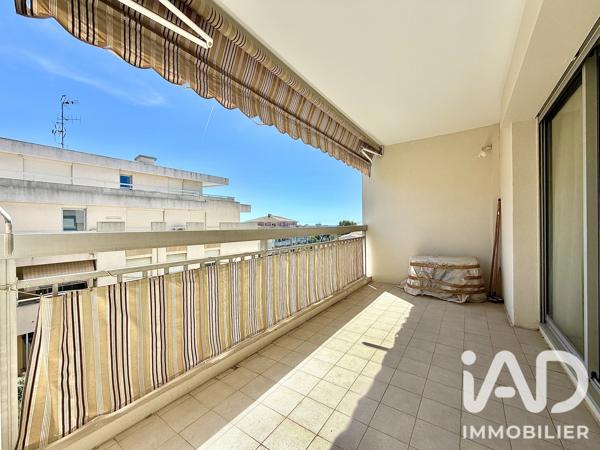 Appartement à vendre 2 pièces 59,54 m² Saint-Laurent-du-Var