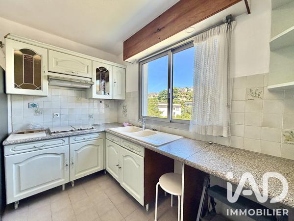 Appartement à vendre 2 pièces 59,54 m² Saint-Laurent-du-Var