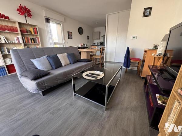 Appartement T2 avec parking