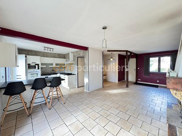 Vente Maison77,3 m² - 4 Pièces - Orléans (45100)