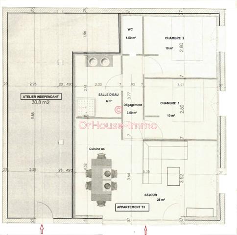 Maison à vendre 8 pièces de 272 m²