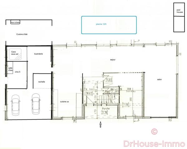 Maison à vendre 8 pièces de 272 m²
